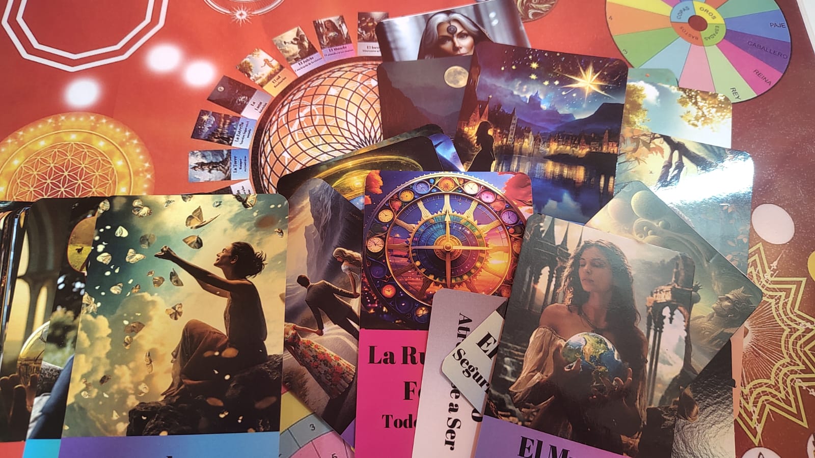 Curso de Tarot Terapéutico