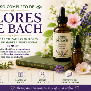 Curso Completo de Flores de Bach