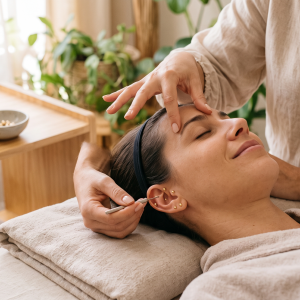Curso Auriculoterapia Reflexología Facial